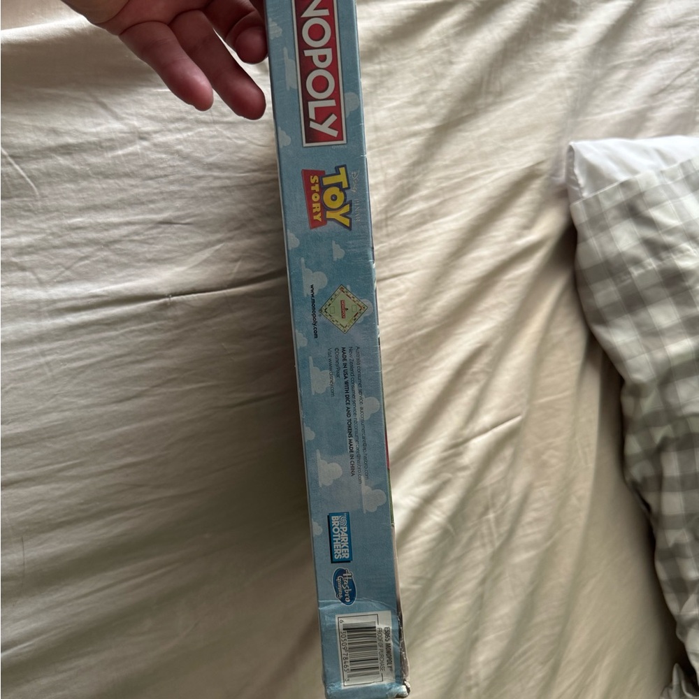 Toy Story Monopoly Board Game - Picture 2 of 4